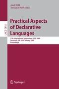 Practical Aspects of Declarative Languages - Gill, Andy|Swift, Terrance