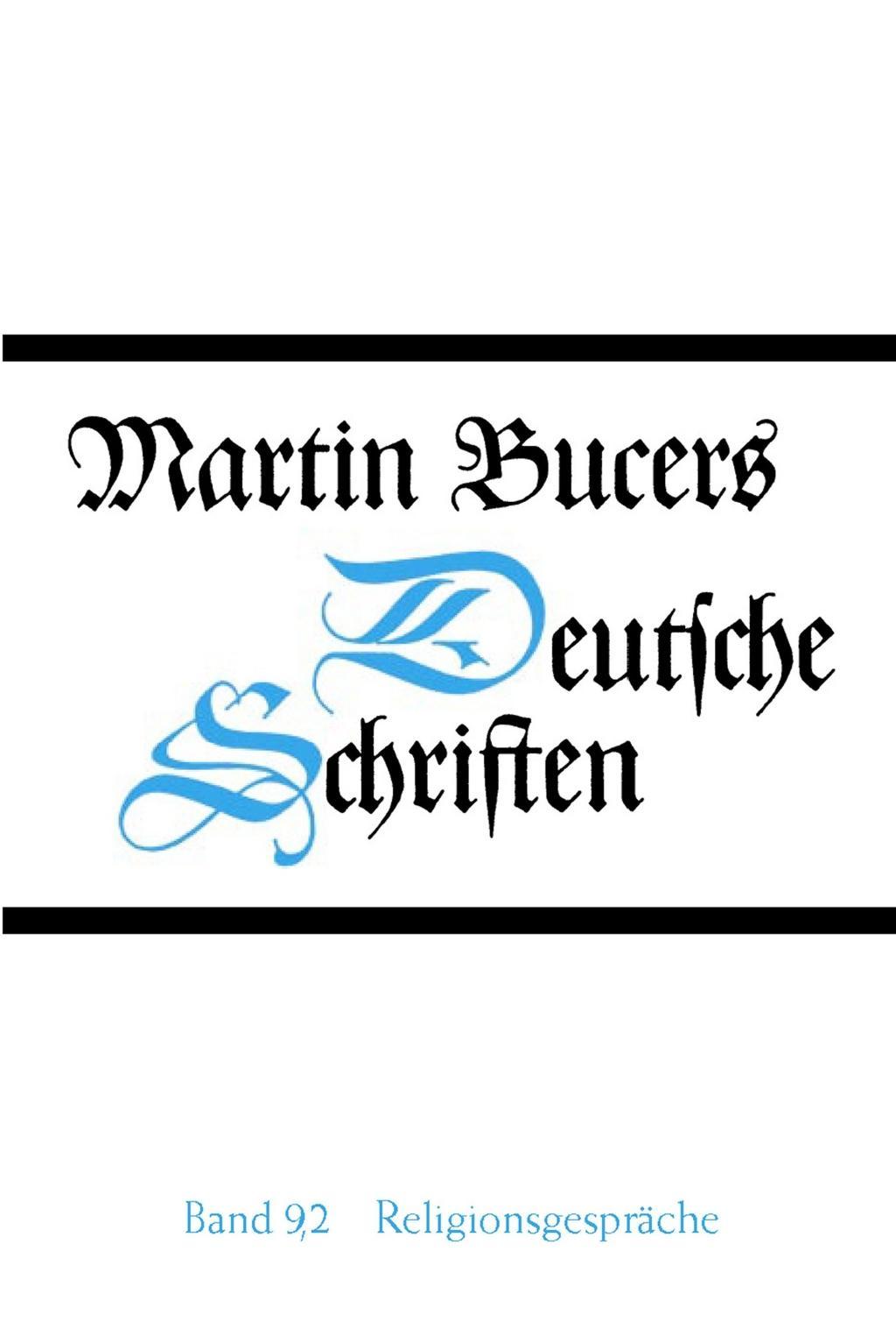 Religionsgespraeche - Martin Bucer