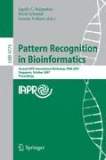Pattern Recognition in Bioinformatics - Rajapakse, Jagath C.-|Schmidt, Bertil|Volkert, Gwenn