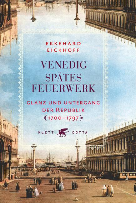 Venedig - Spaetes Feuerwerk - Ekkehard Eickhoff