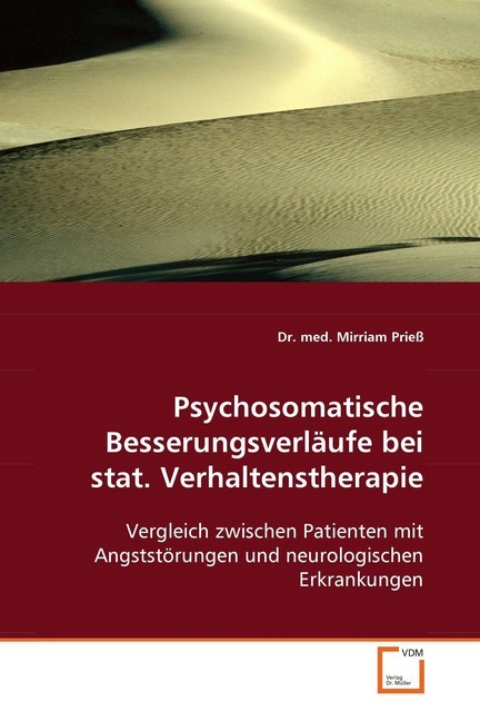 Psychosomatische Besserungsverlaeufe bei stat. Verhaltenstherapie - Prieß Dr. med. Mirriam