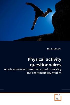 Physical activity questionnaires - Elin Bandmann