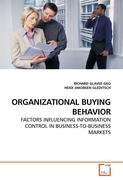 ORGANIZATIONAL BUYING BEHAVIOR - Glavee-Geo, Richard