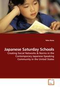 Japanese Saturday Schools - Kono, Yoko