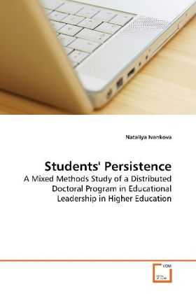 Students Persistence - Nataliya Ivankova