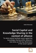 Social Capital and Knowledge Sharing in the context of alliance - Kurmanji, Huda Al