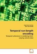 Temporal run-length encoding - Sergi Grau-Carrión|Dani Tost-Pardell