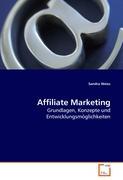 Affiliate Marketing - Weiss, Sandra