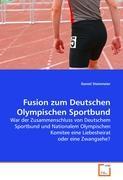 Fusion zum Deutschen Olympischen Sportbund - Steinmeier, Daniel