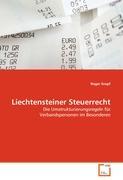 Liechtensteiner Steuerrecht - Krapf, Roger