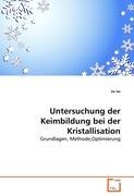 Untersuchung der Keimbildung bei der Kristallisation - Su Xu