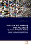 Television and Retailing Industry related - Hulsbos, MSc, B. P. J.