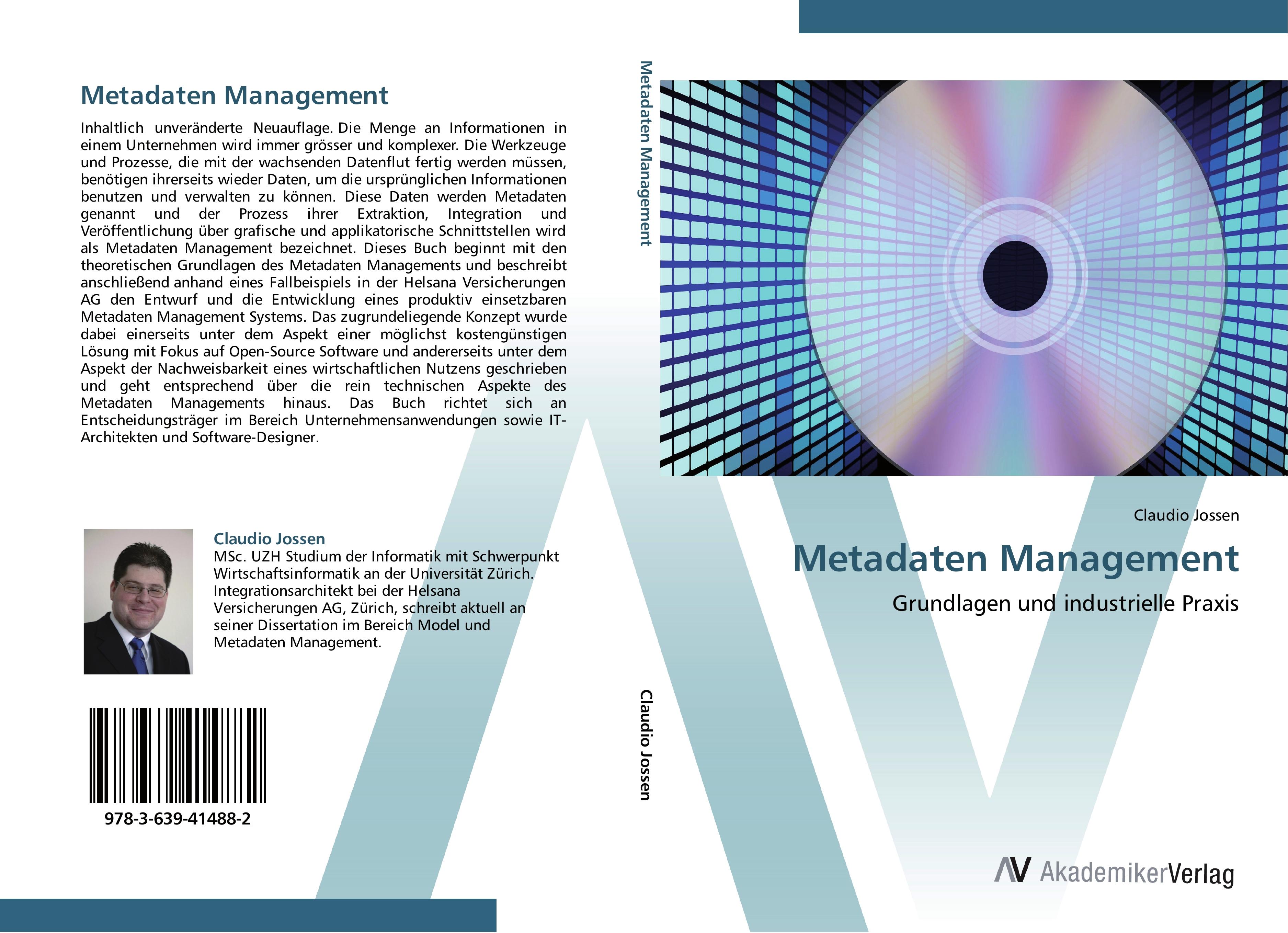 Metadaten Management - Claudio Jossen