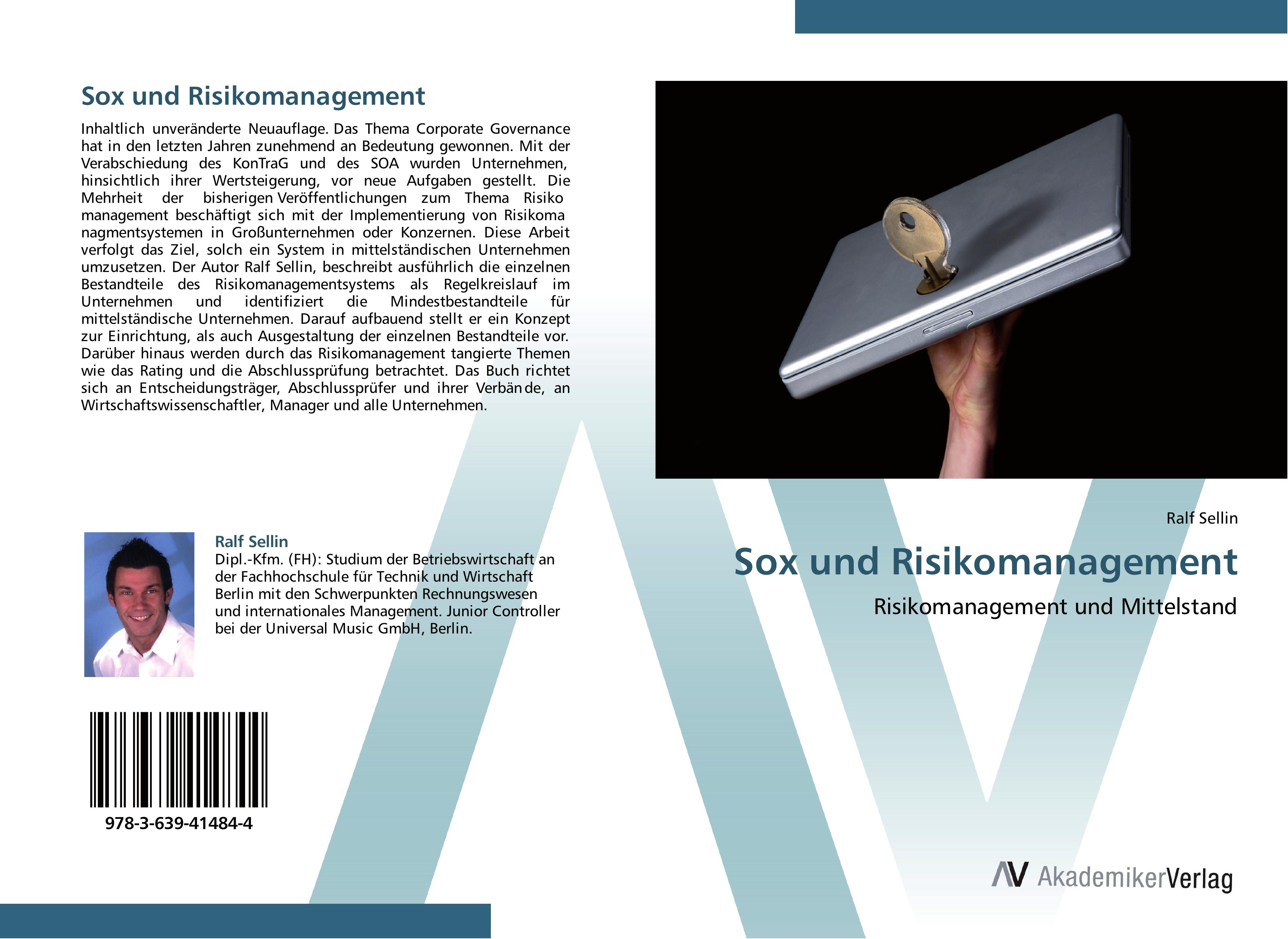 Sox und Risikomanagement - Ralf Sellin
