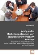 Analyse des Marketingpotentials von sozialen Netzwerken im Internet - Stefanie Wagner