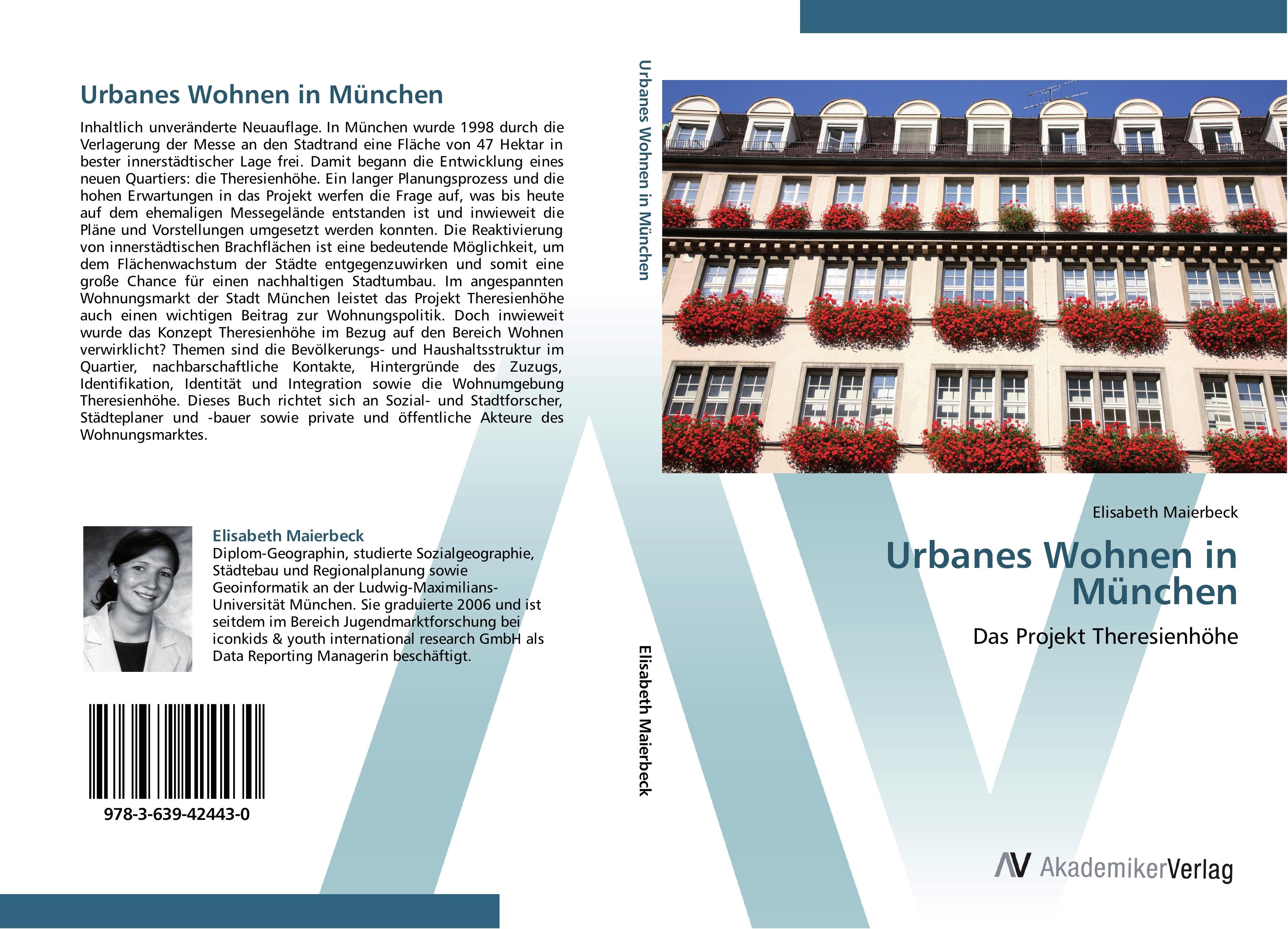 Urbanes Wohnen in München - Elisabeth Maierbeck