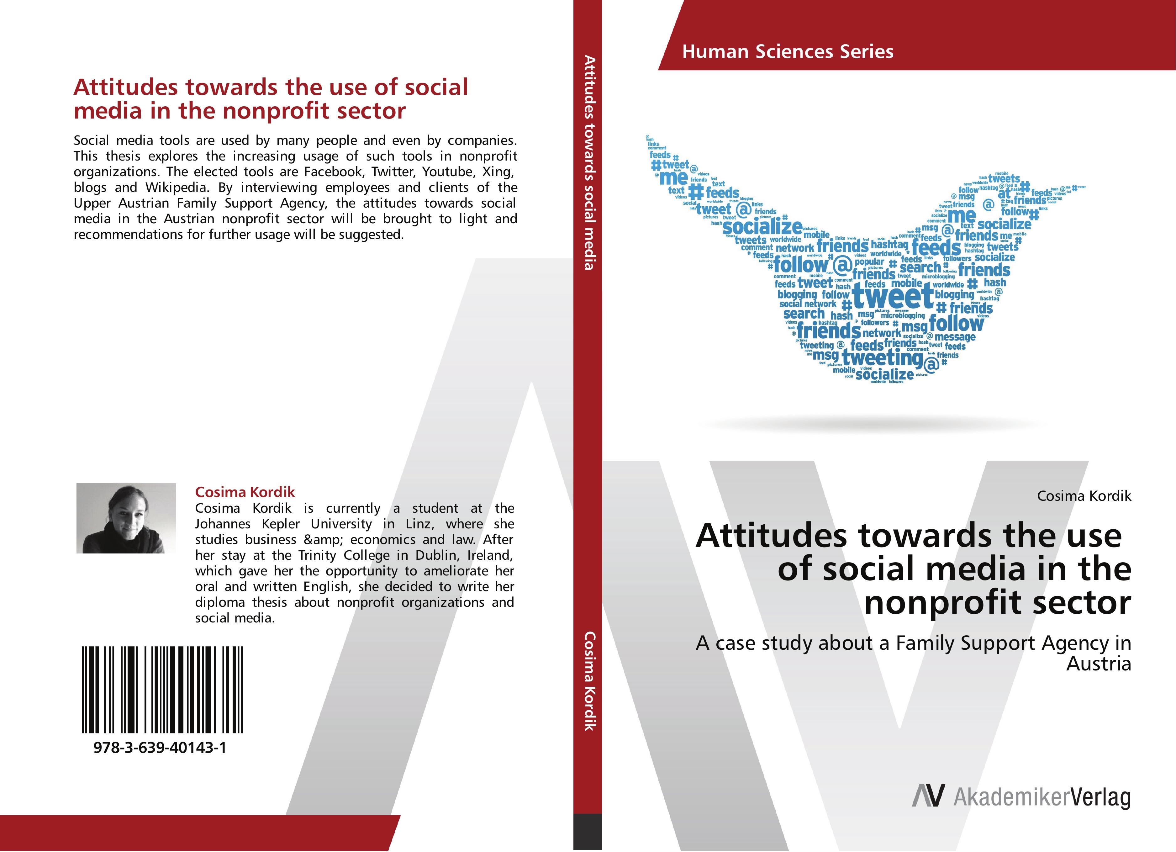 Attitudes towards the use of social media in the nonprofit sector - Kordik, Cosima