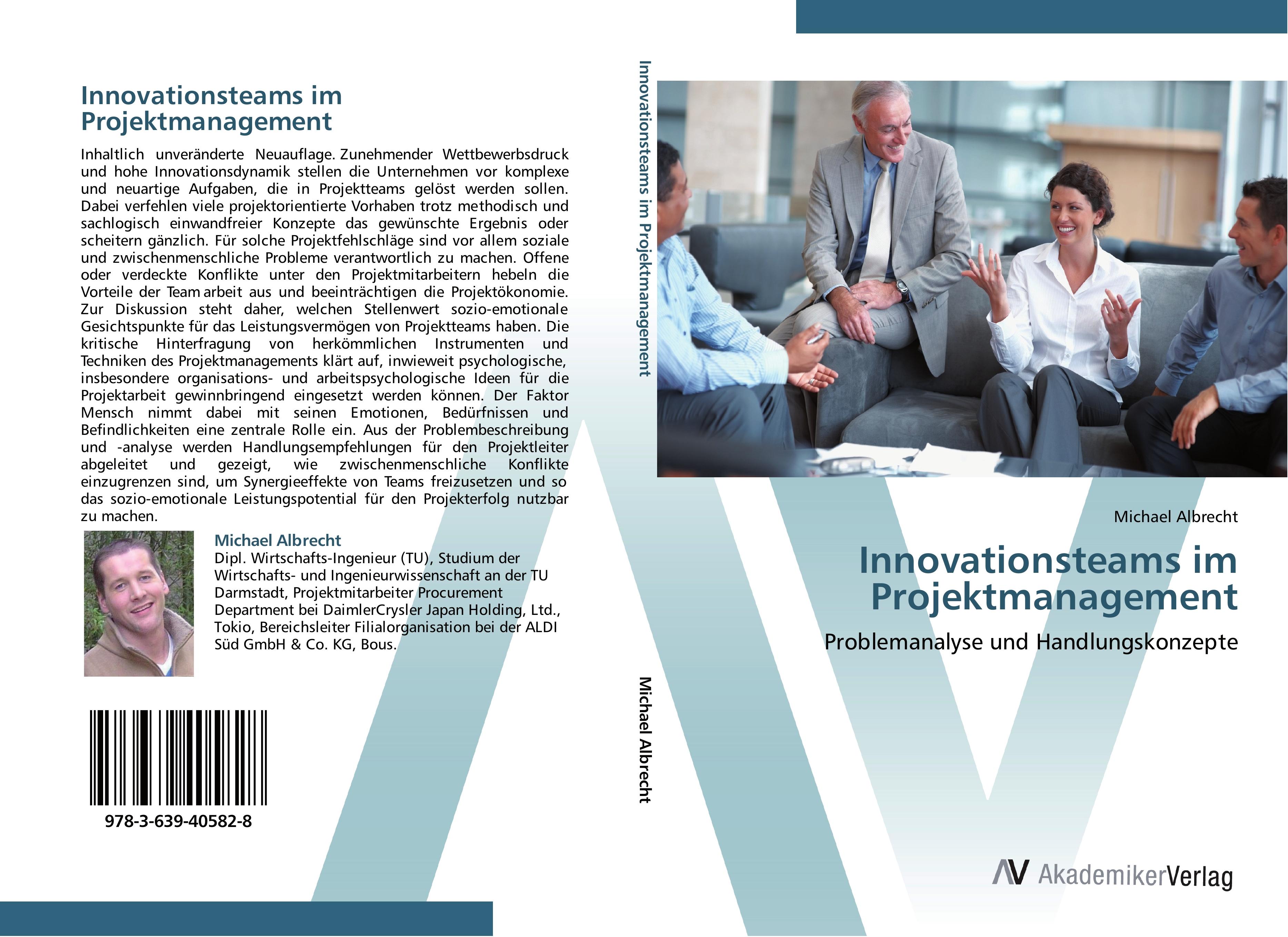 Innovationsteams im Projektmanagement - Michael Albrecht