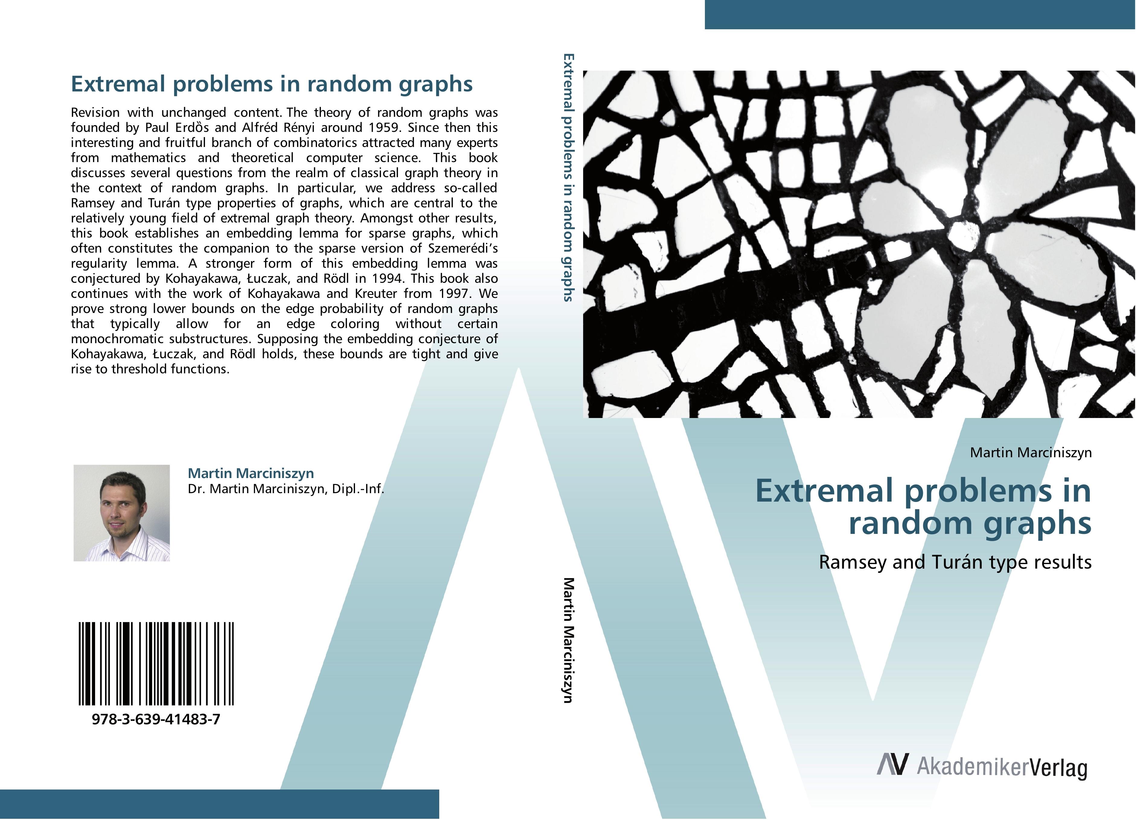 Extremal problems in random graphs - Marciniszyn, Martin