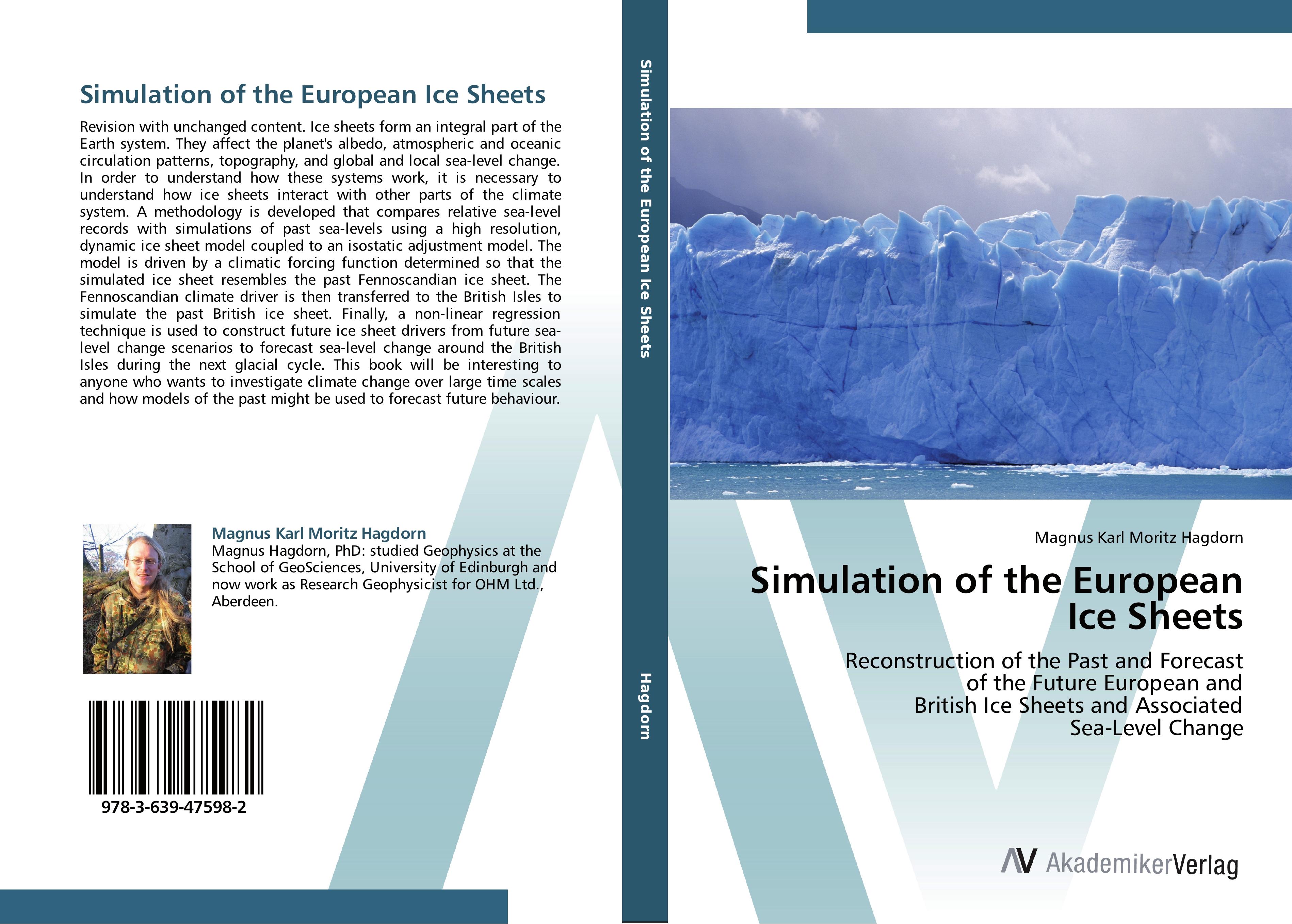 Simulation of the European Ice Sheets - Magnus Karl Moritz Hagdorn