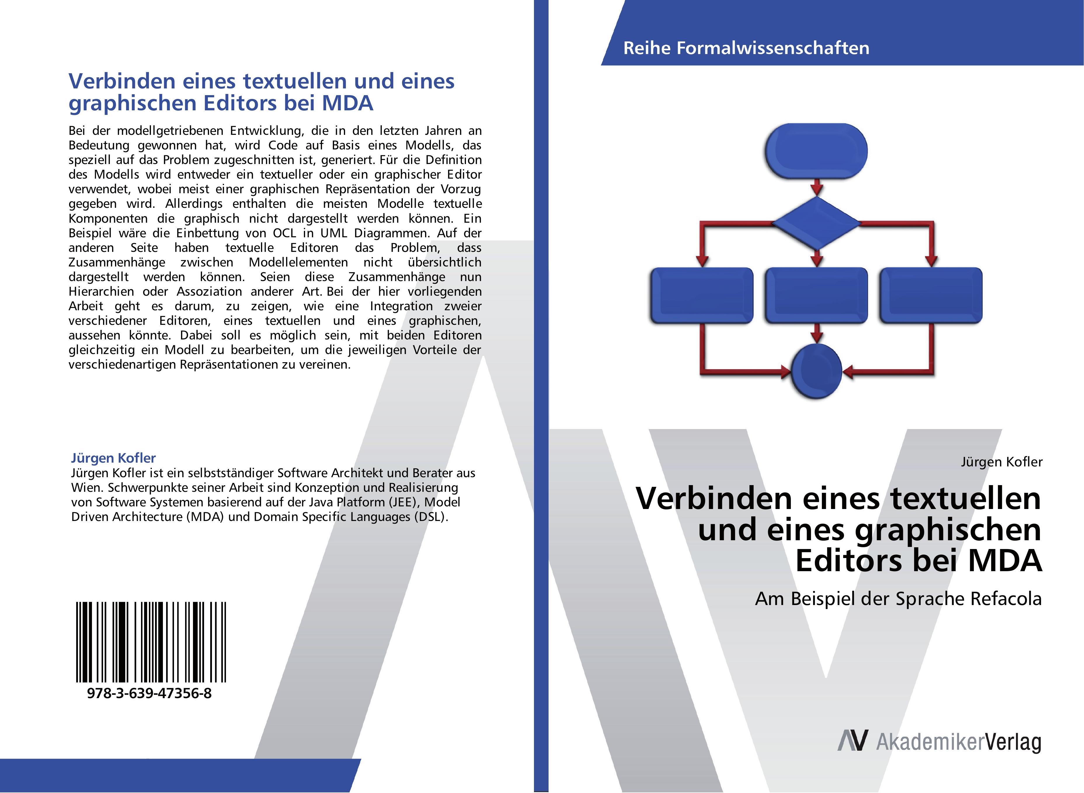 Verbinden eines textuellen und eines graphischen Editors bei MDA - JÃ¼rgen Kofler