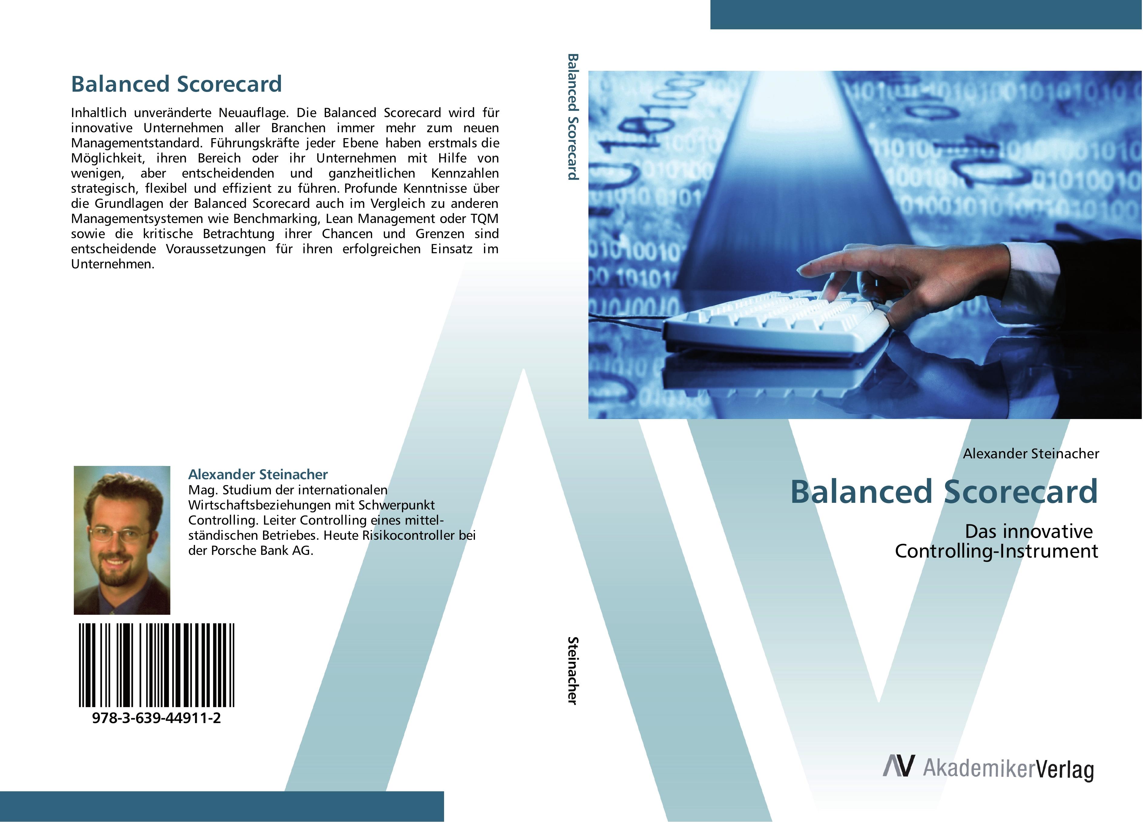 Balanced Scorecard - Alexander Steinacher