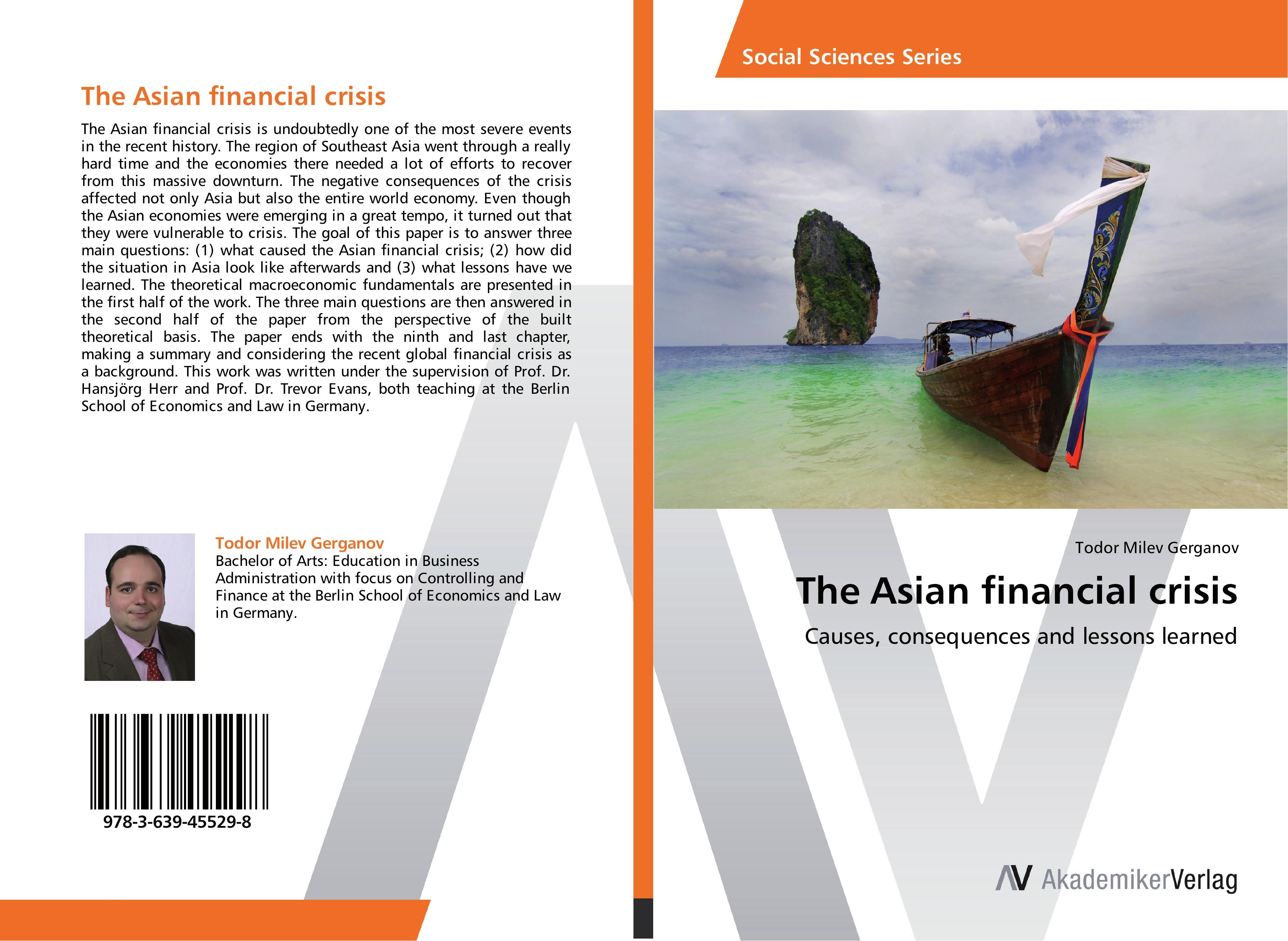 The Asian financial crisis - Todor Milev Gerganov
