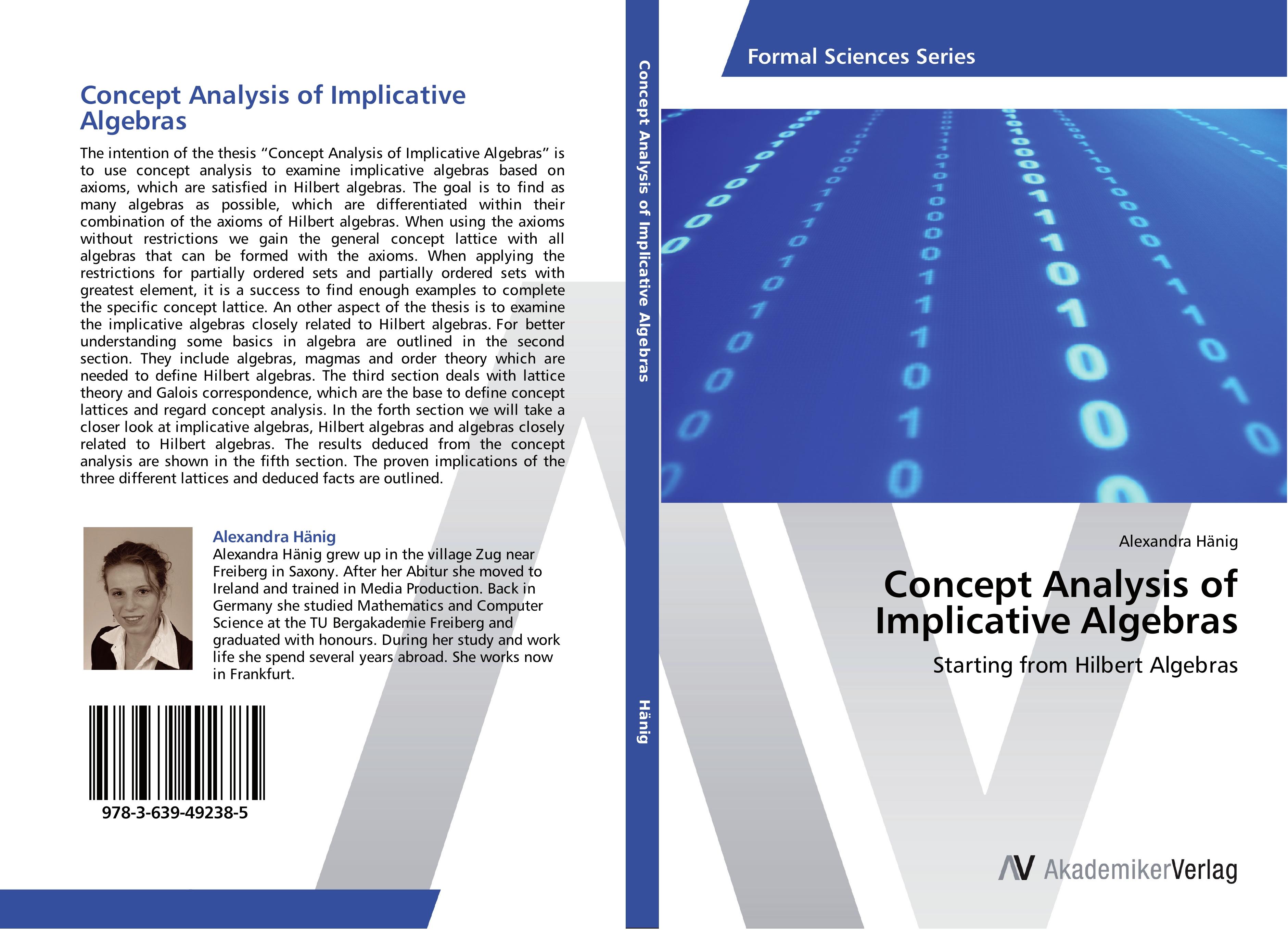 Concept Analysis of Implicative Algebras - Alexandra Hänig