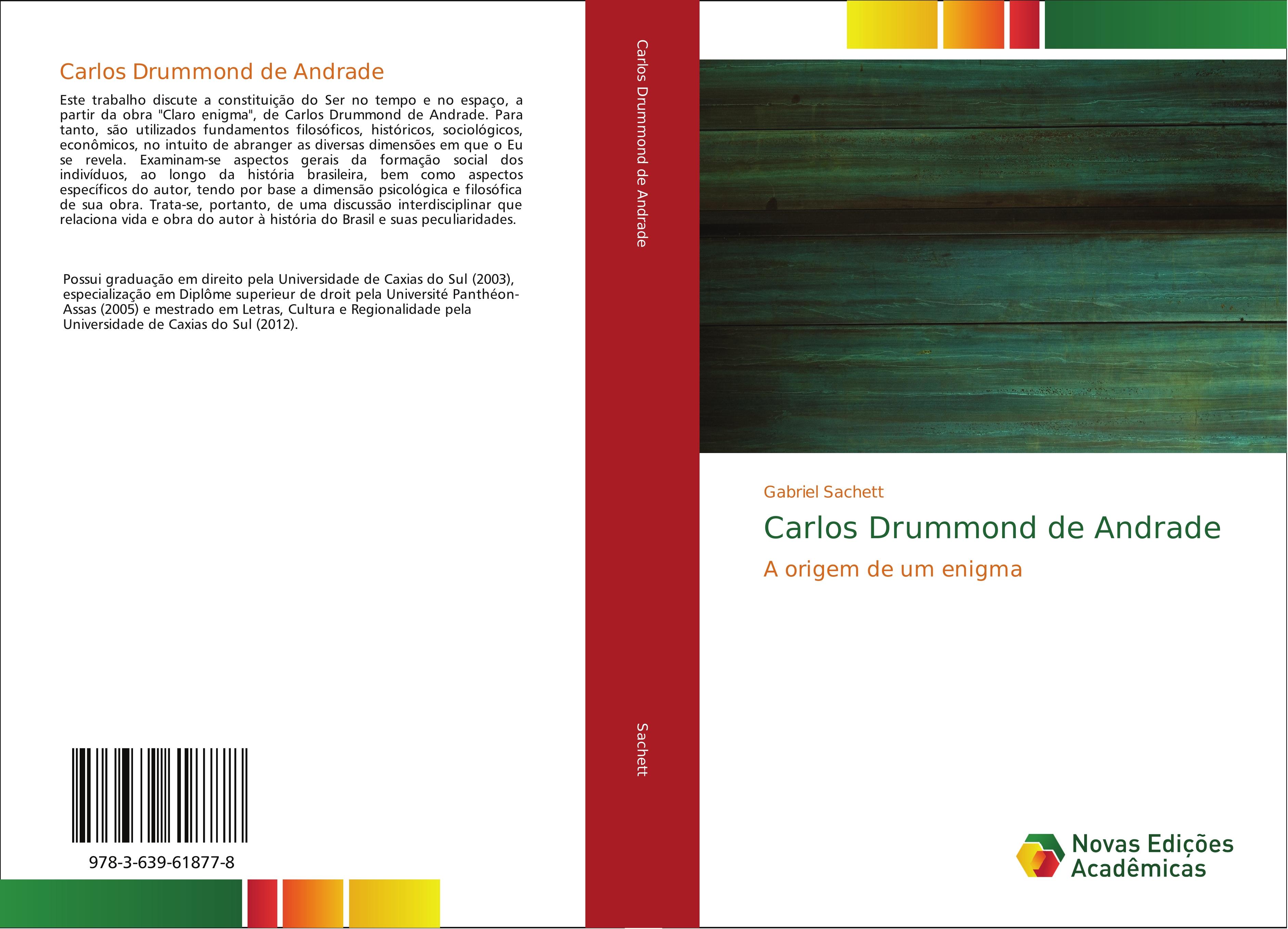 Carlos Drummond de Andrade - Gabriel Sachett