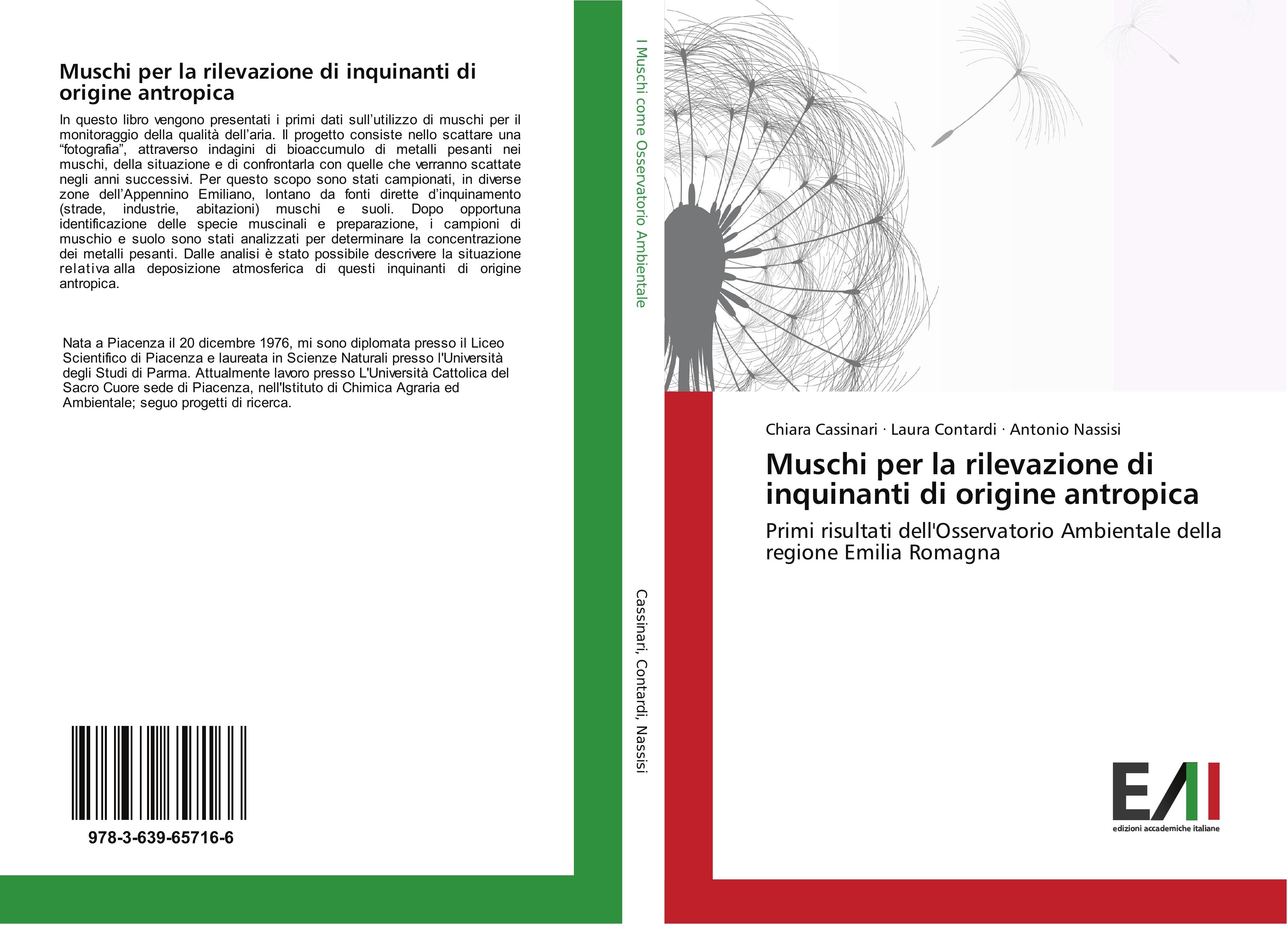 Muschi per la rilevazione di inquinanti di origine antropica - Chiara Cassinari|Laura Contardi|Antonio Nassisi
