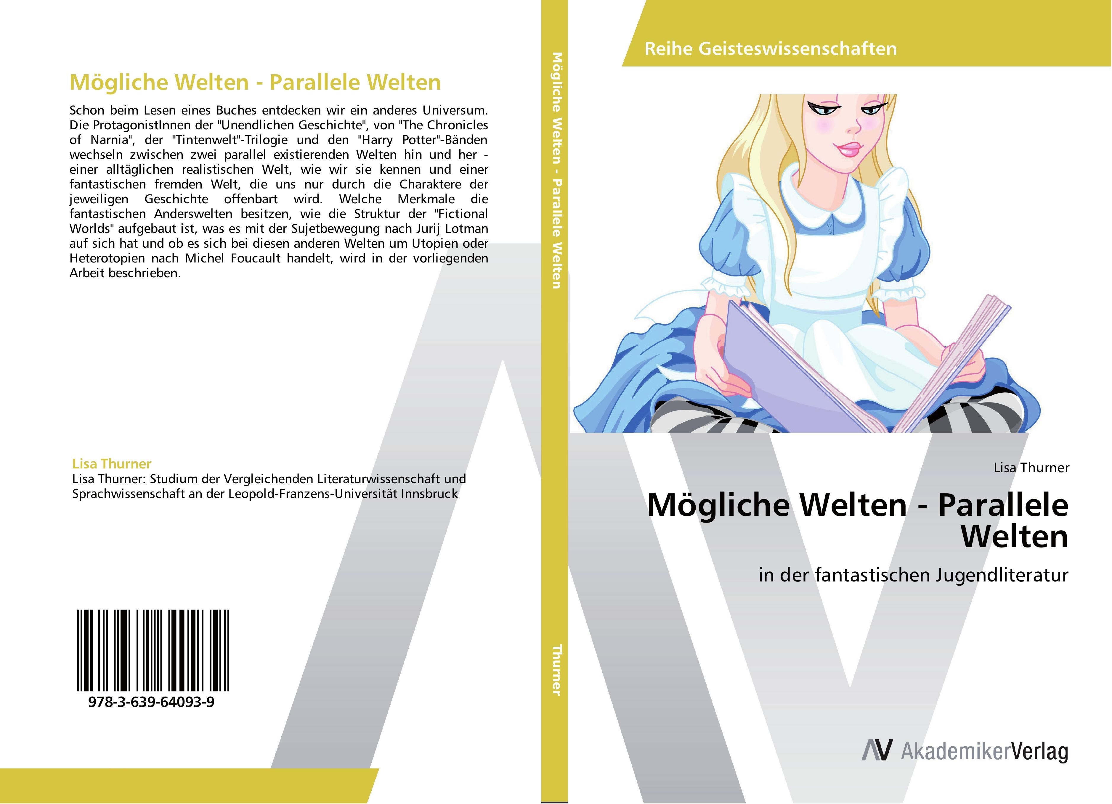 Moegliche Welten - Parallele Welten - Lisa Thurner