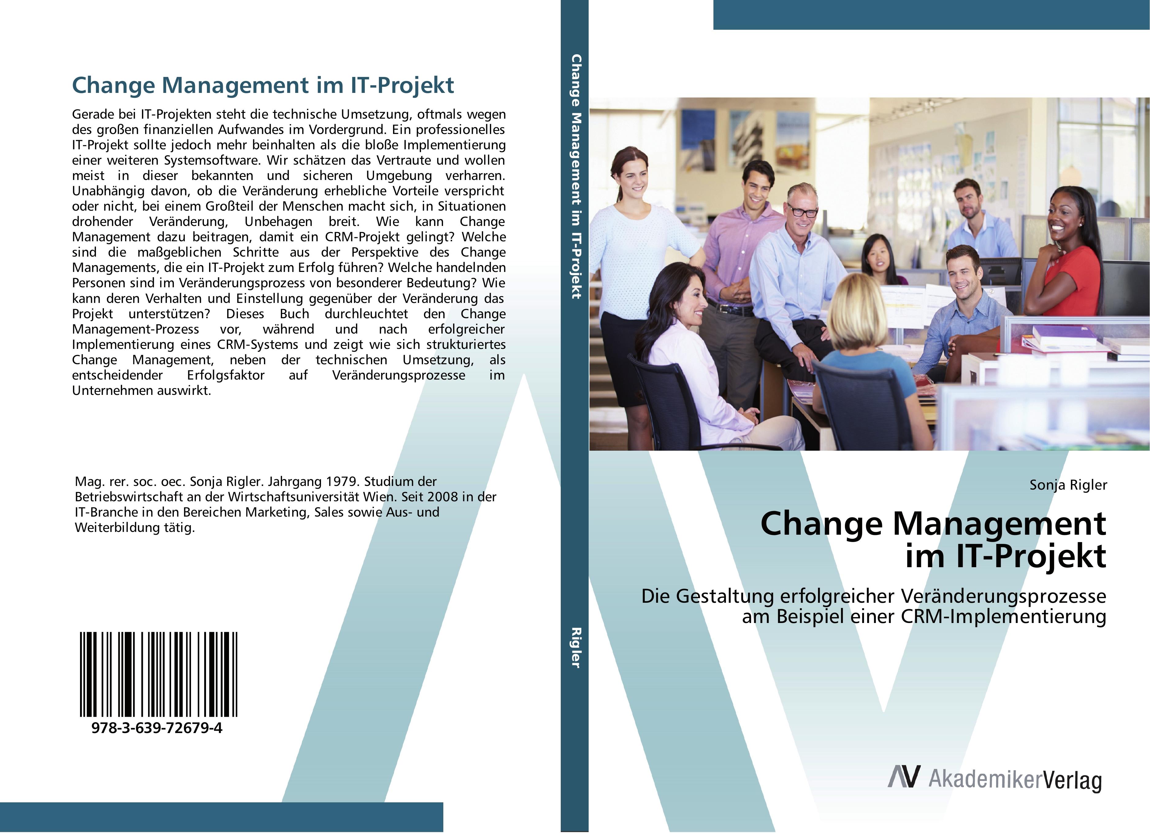 Change Management im IT-Projekt - Sonja Rigler