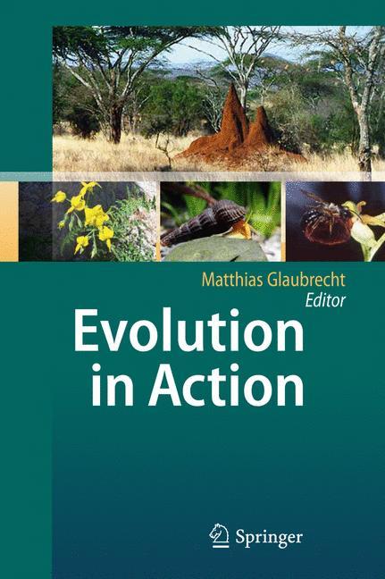Evolution in Action - Glaubrecht, Matthias