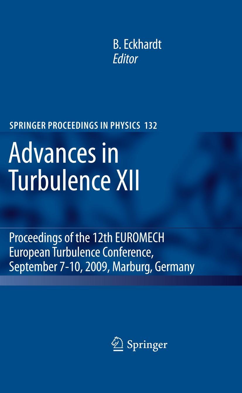 Advances in Turbulence XII - Eckhardt, Bruno