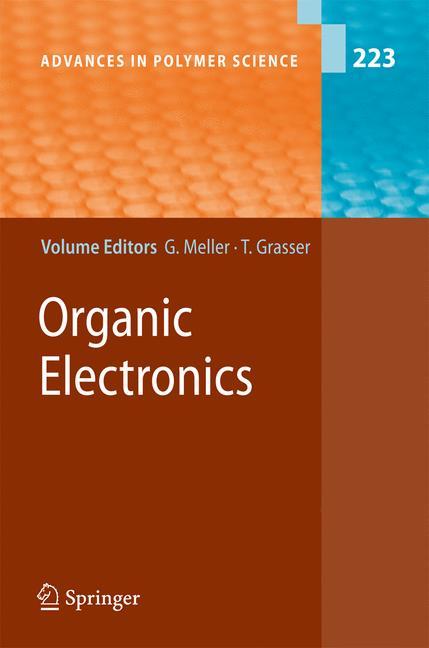 Organic Electronics - Grasser, Tibor|Meller, Gregor