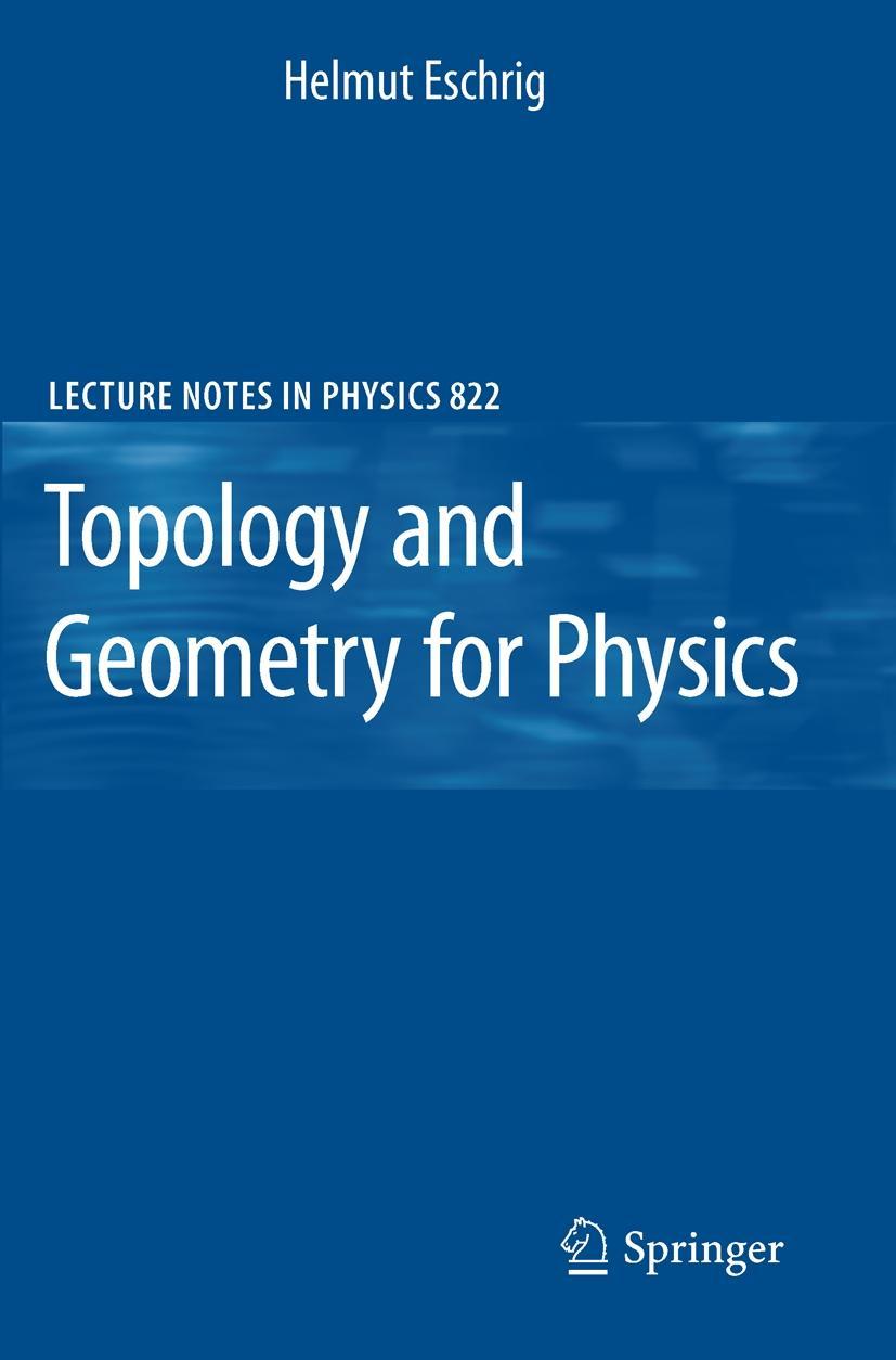 Topology and Geometry for Physics - Helmut Eschrig