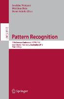 Pattern Recognition - Weickert, Joachim|Hein, Matthias|Schiele, Bernt