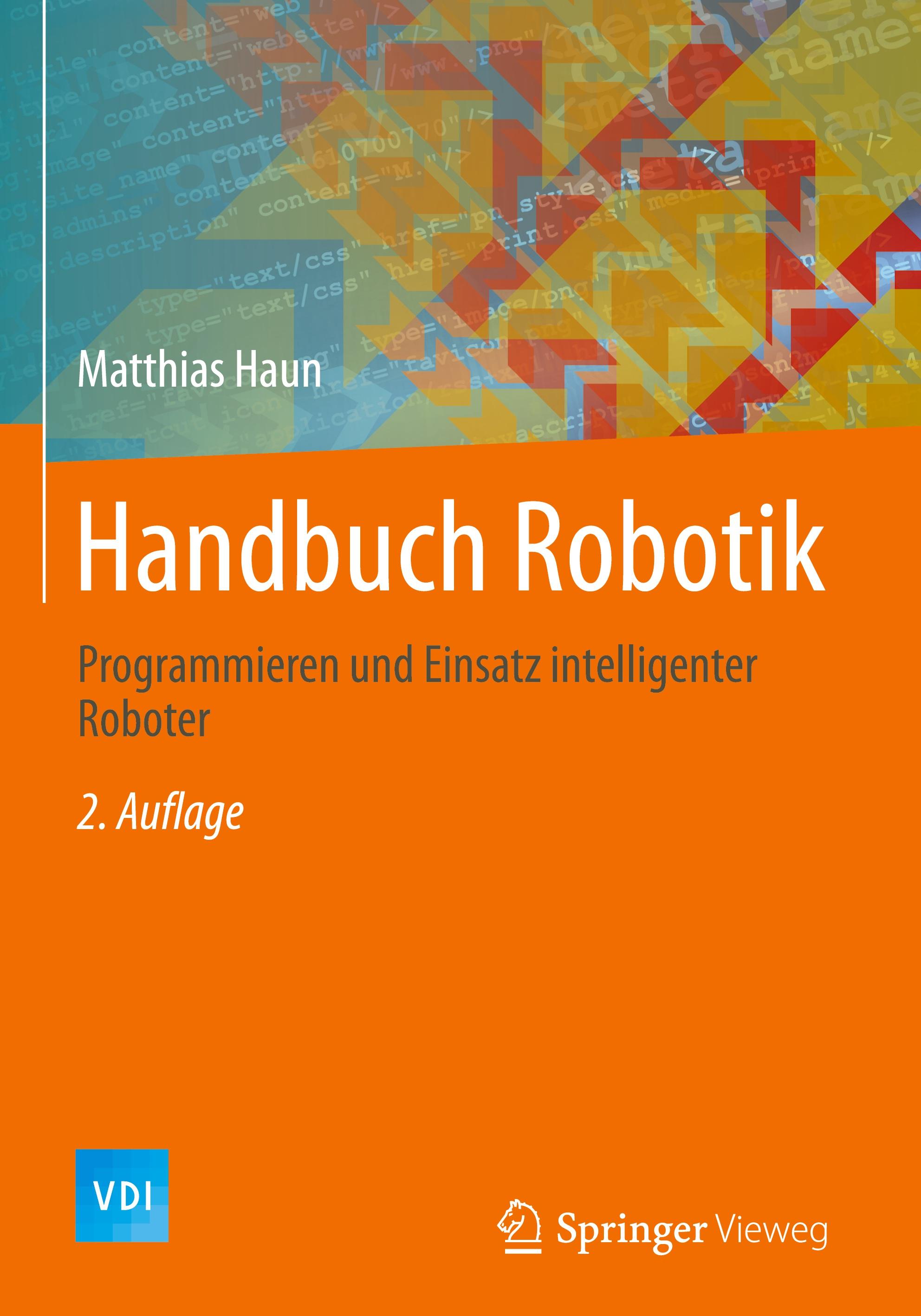 Handbuch Robotik - Matthias Haun