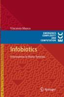 Infobiotics - Vincenzo Manca