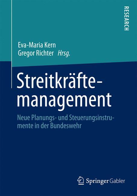 Streitkraeftemanagement - Kern, Eva-Maria|Richter, Gregor