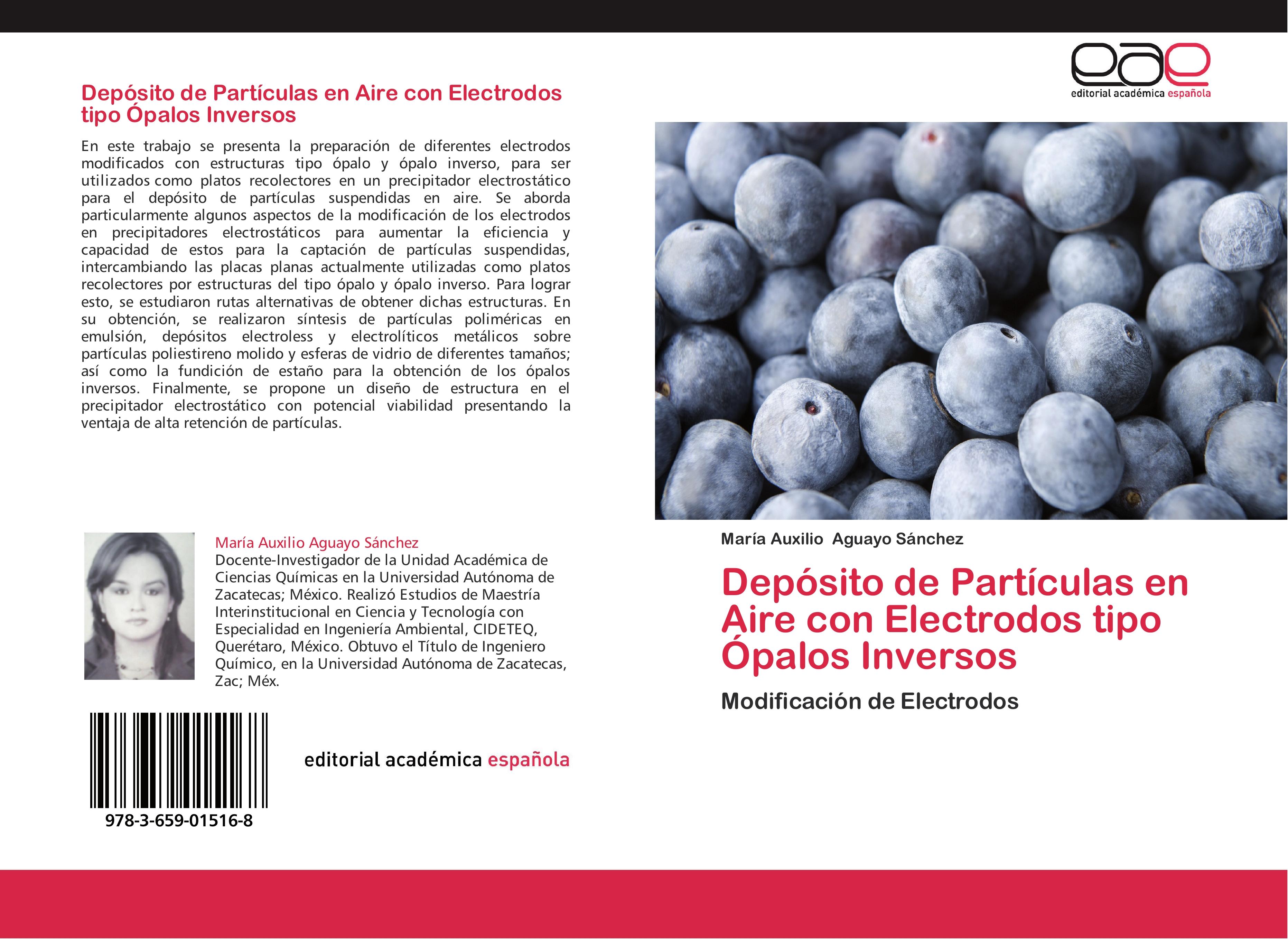 DepÃƒÂ³sito de PartÃƒÂ­culas en Aire con Electrodos tipo ÃƒÂ“palos Inversos - MarÃƒÂ­a Auxilio Aguayo SÃƒÂ¡nchez