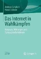 Das Internet in WahlkÃƒÂ¤mpfen - Andreas Jungherr|Harald Schoen