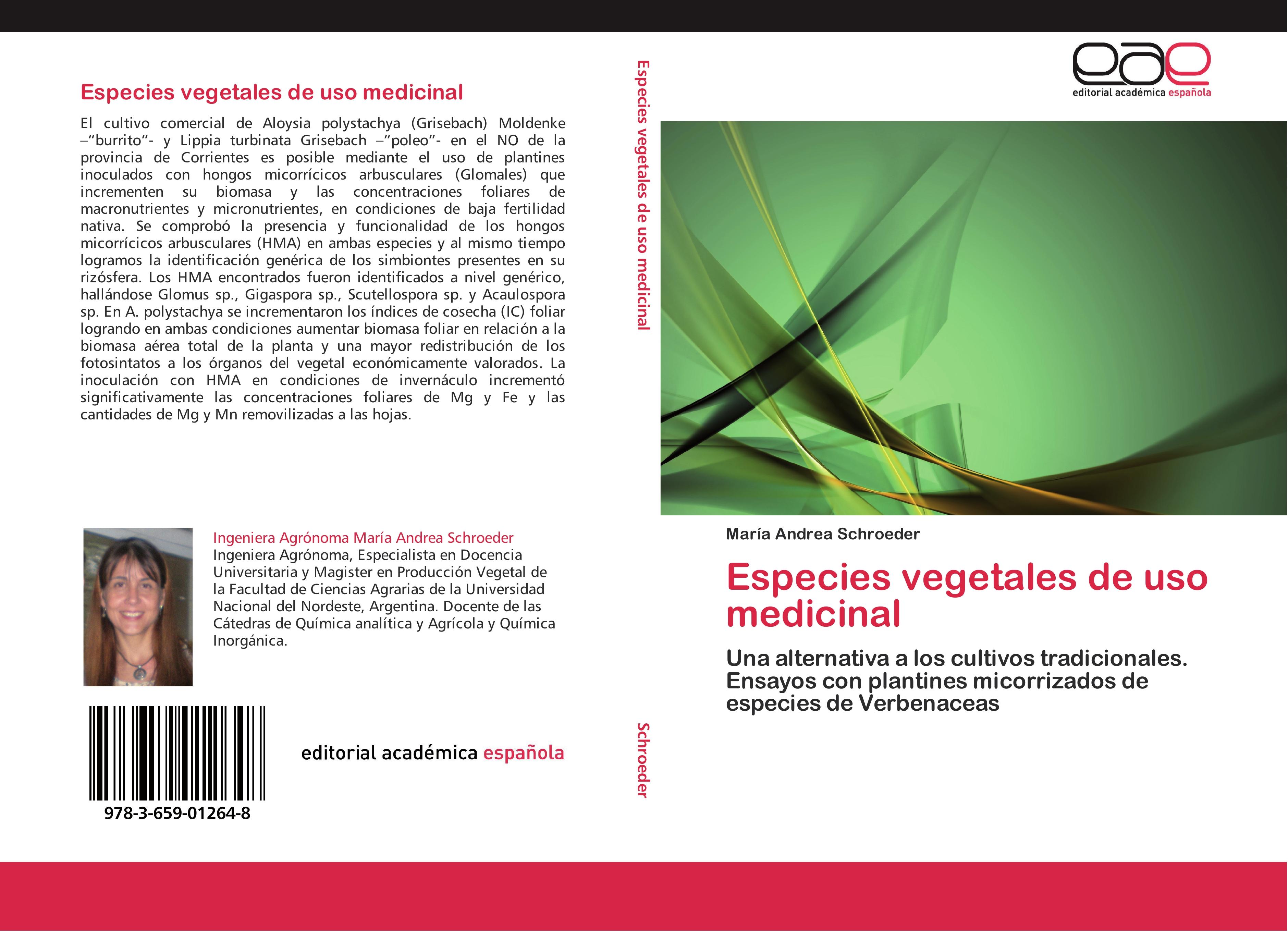 Especies vegetales de uso medicinal - MarÃ­a Andrea Schroeder