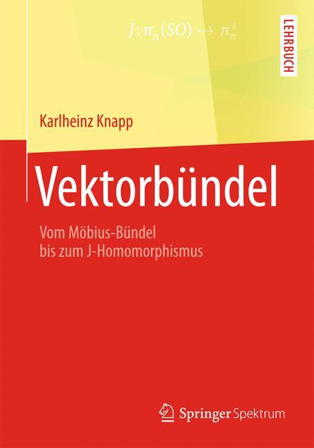 Vektorbündel - Karlheinz Knapp