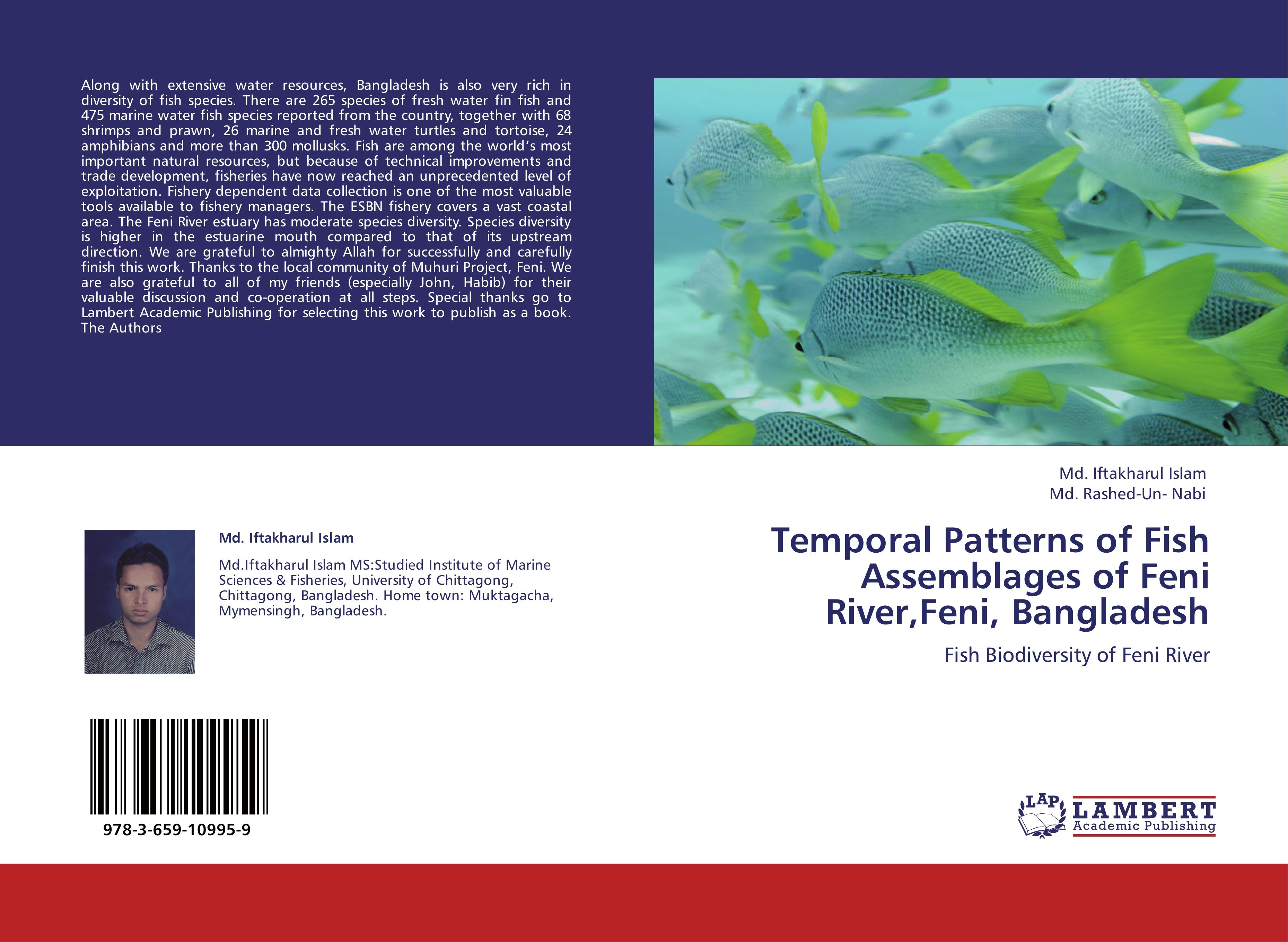 Temporal Patterns of Fish Assemblages of Feni River,Feni, Bangladesh - Md. Iftakharul Islam|Md. Rashed-Un- Nabi