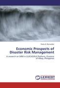 Economic Prospects of Disaster Risk Management - Bernaldez, Pedro B.