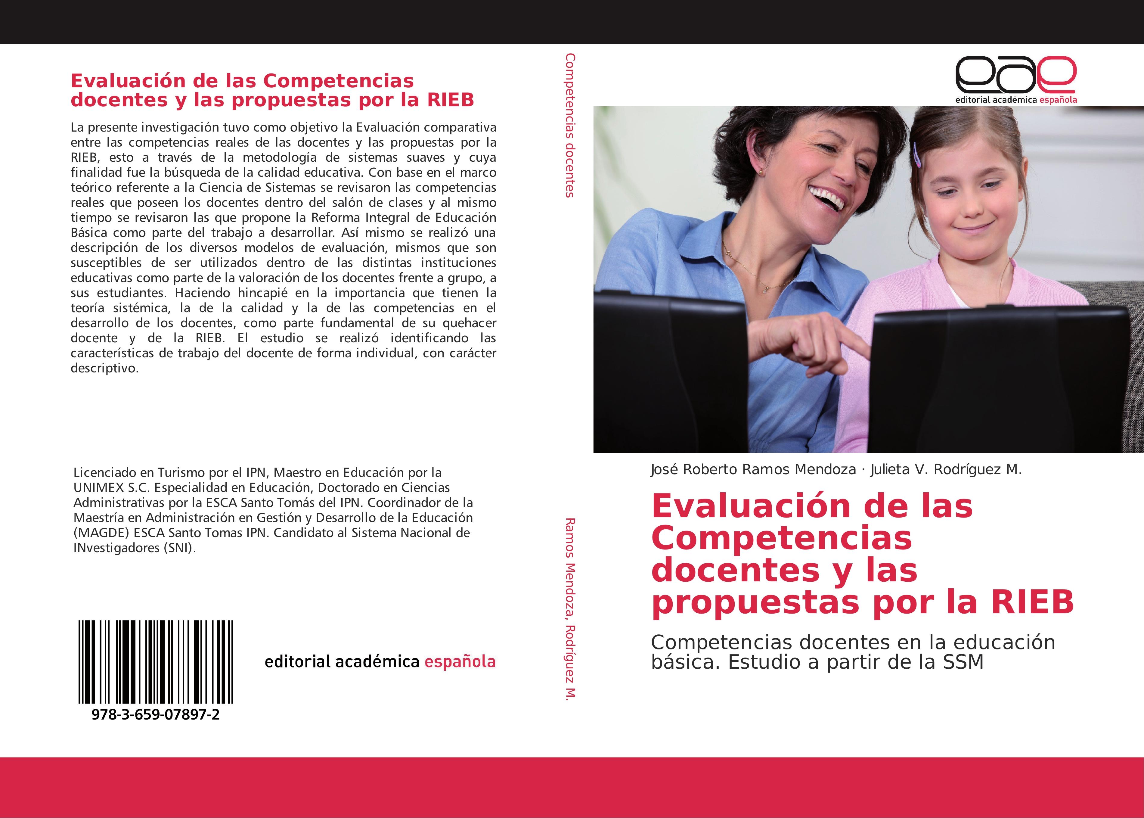 EvaluaciÃƒÂ³n de las Competencias docentes y las propuestas por la RIEB - JosÃƒÂ© Roberto Ramos Mendoza|Julieta V. RodrÃƒÂ­guez M.