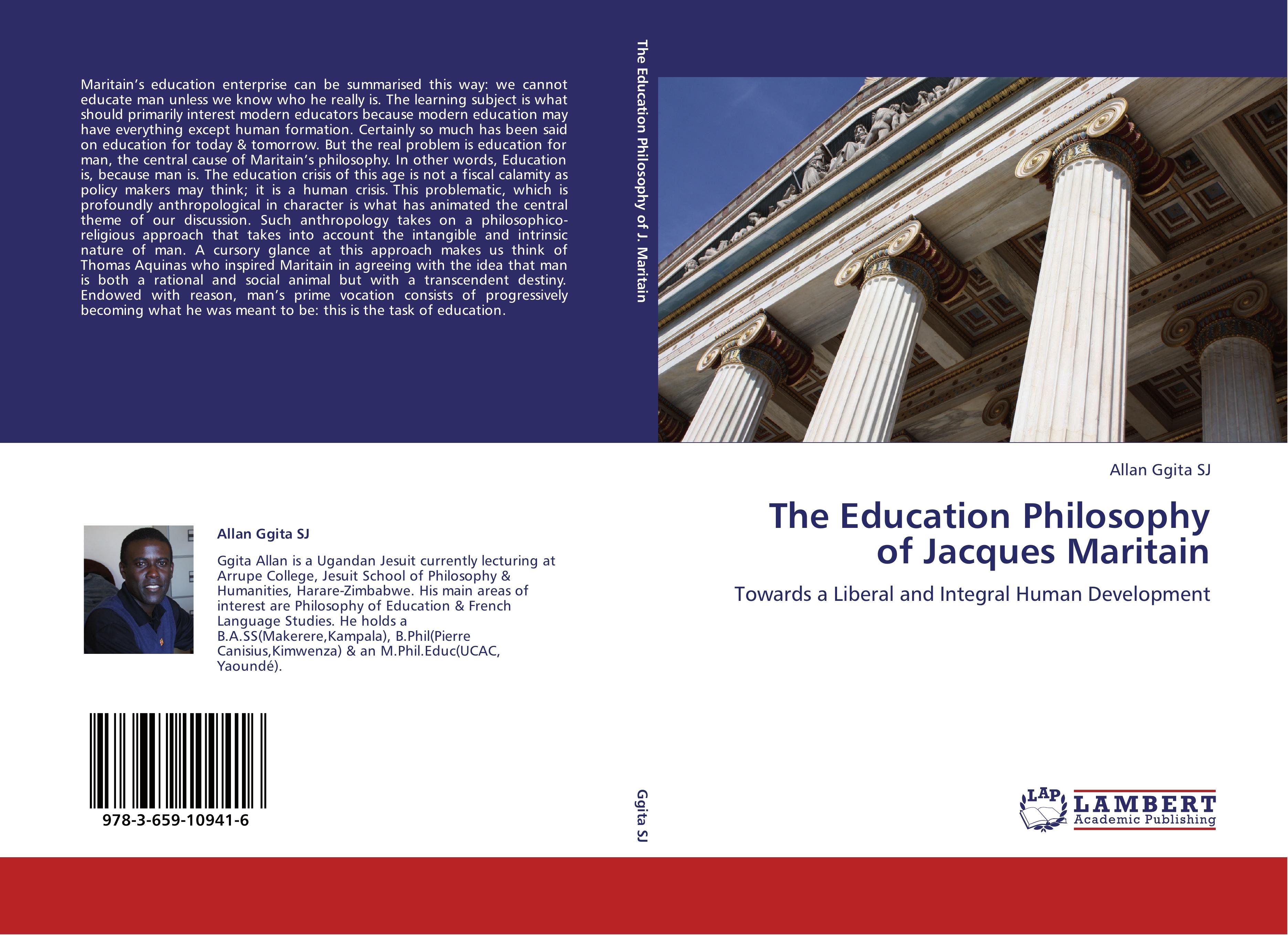 The Education Philosophy of Jacques Maritain - Allan Ggita SJ