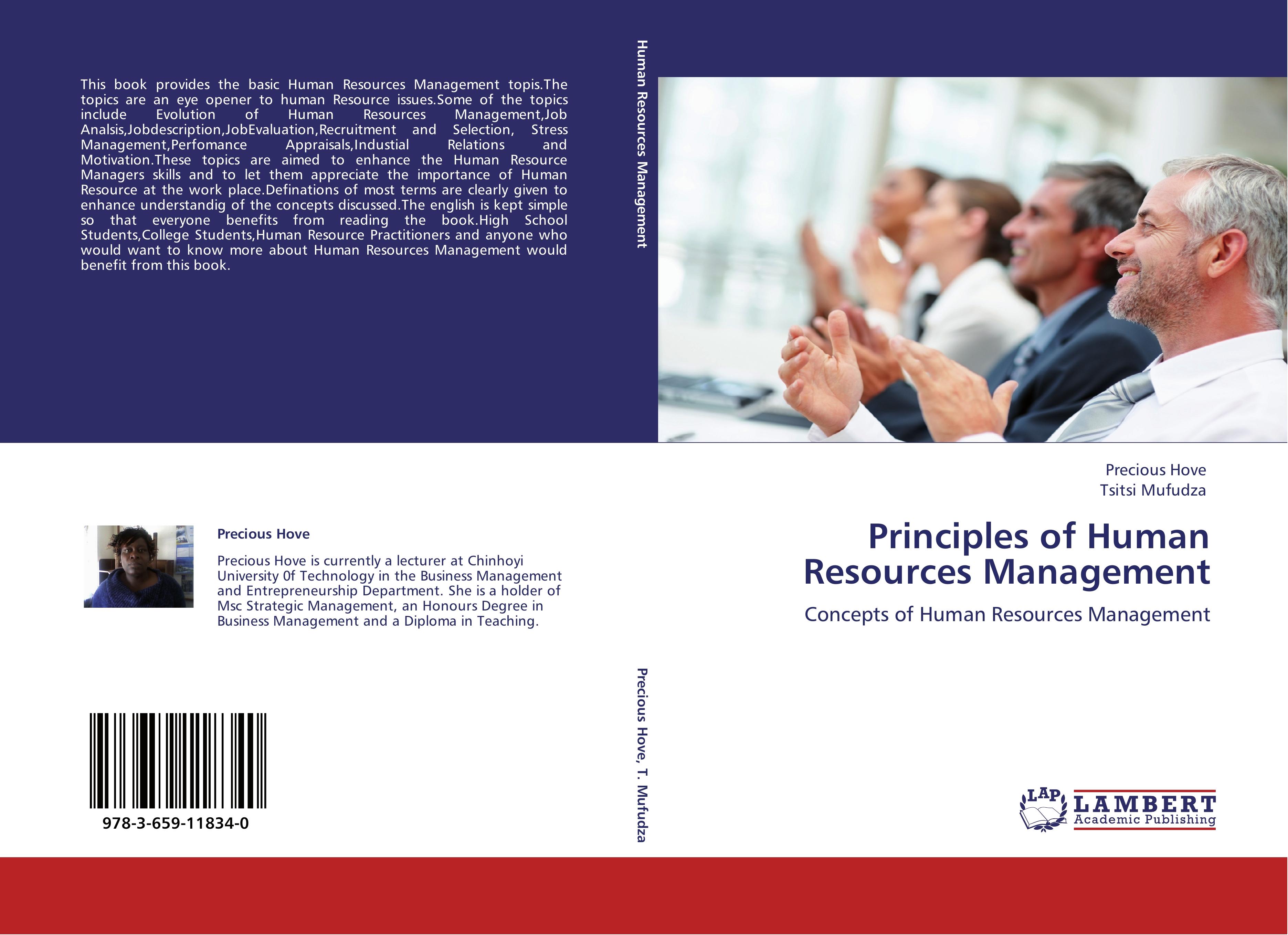 Principles of Human Resources Management - Precious Hove|Tsitsi Mufudza