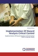 Implementation Of Hazard Analysis Critical Control - Milimu, Michael